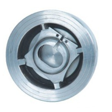 Stainless Steel SUS304 Wafer Spring Lift Disco Check Valve